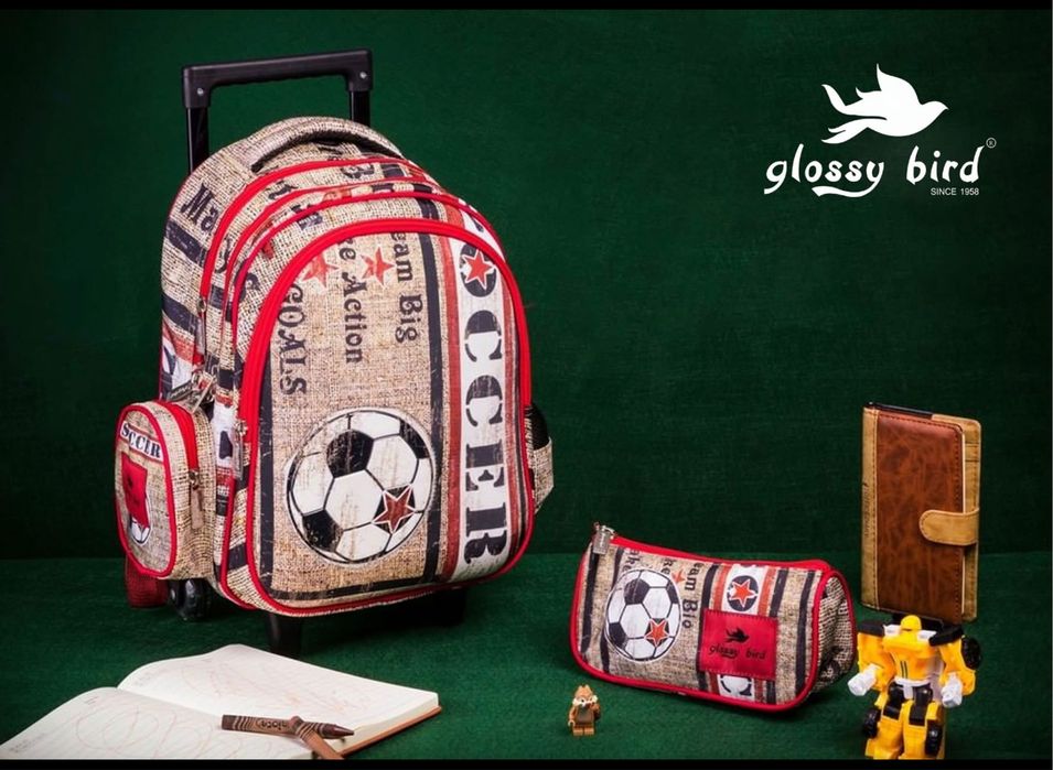 Дитячий рюкзак Glossy Bird