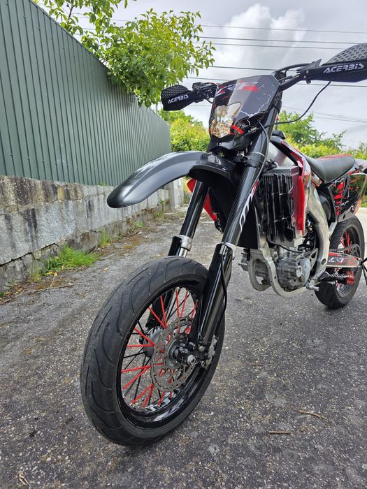 Crf 450 R Supermotard