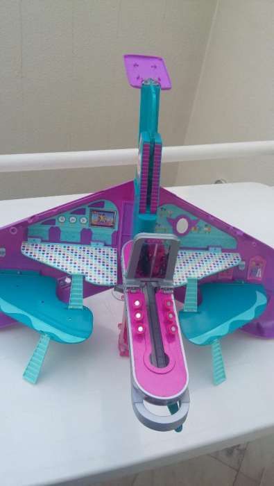 Avião da Polly Pocket