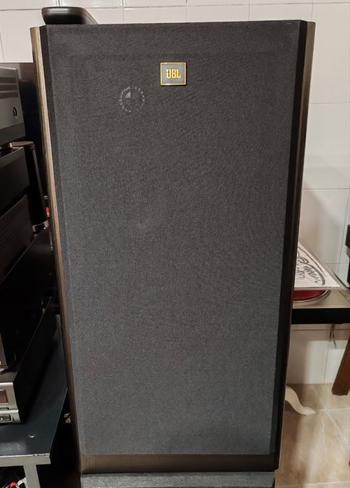 Colunas de som stereo