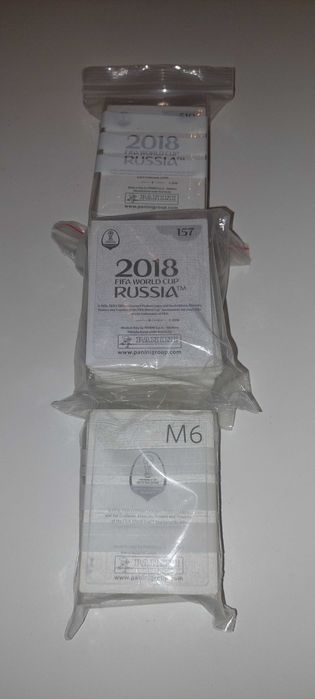 Cromos Mundial 2018 | Panini Mundial (Ver Lista)