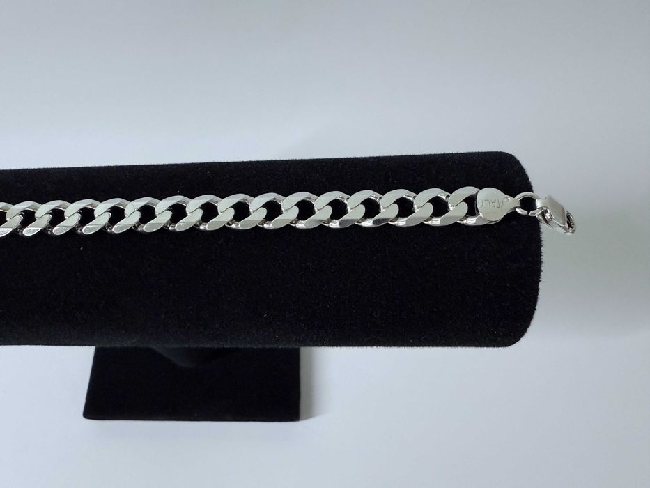 Srebrna Bransoletka splot Pancerka 24,5 CM 29 GRAM ! PR. 925 Okazja !