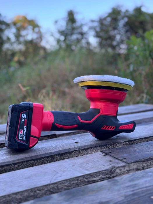 Szlifierka do renowacji lamp samochodowych kompatybilna z aku MILWAUKE