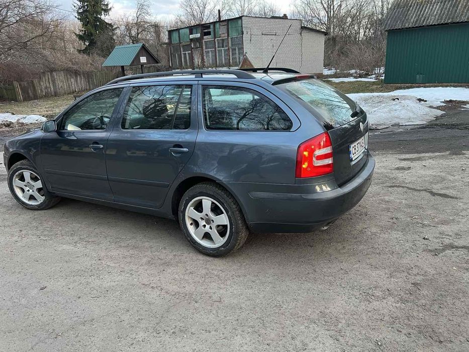 Skоda Octavia А5 в хорошому стані