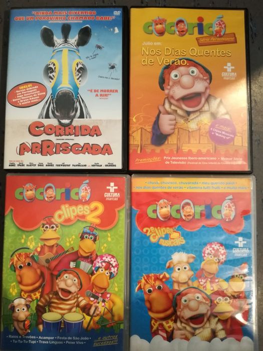 DVD's Disney e outras coleções