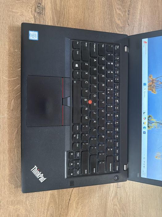 Lenovo ThinkPad T480 i7 8G, 8/120 GB