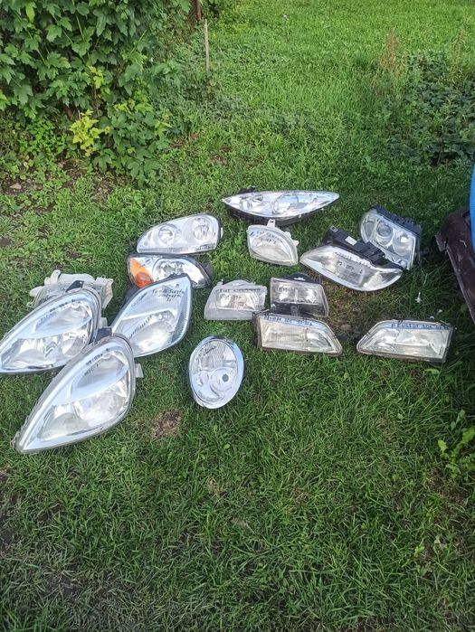 Передні Фари,фара,оптика Ford fiesta 4-5mk, Mercedes Benz , Peugeot, C