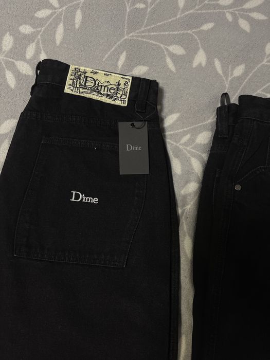 Купити джинси Dime, jeans, baggy pants, світлі джинси на весну, сині Д
