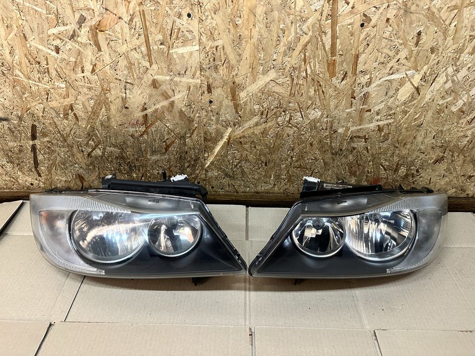 Передні фари БМВ 3 Е90 BMW 3 E90 2005-2008 дорестайл