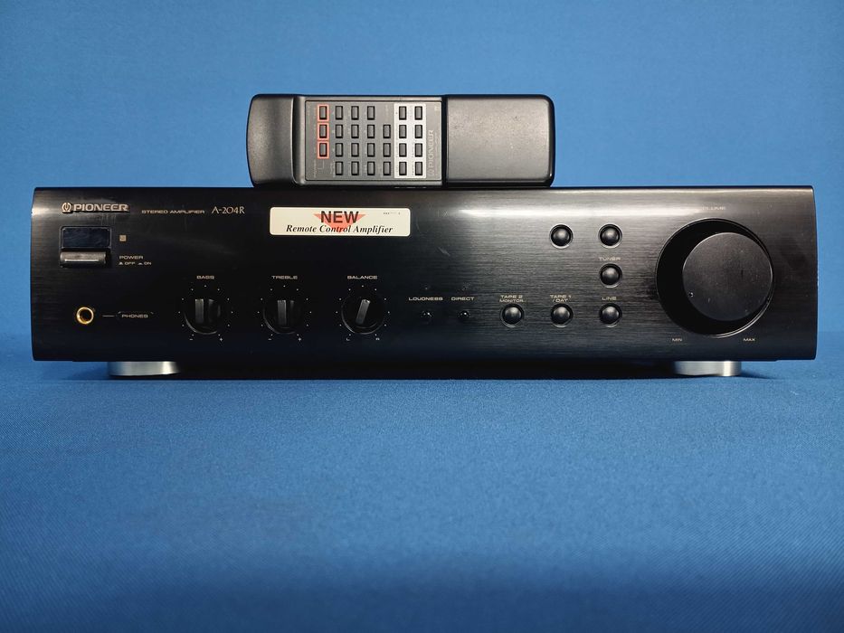 amplificador PIONEER A-204R c/comando