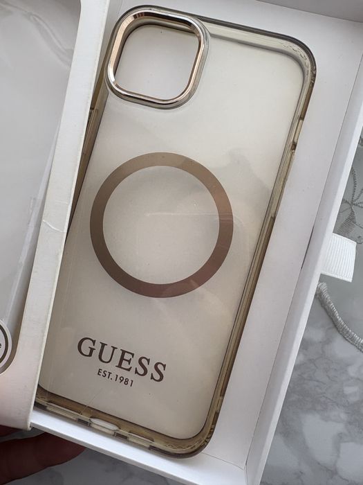 Etui iPhone 14 plus GUESS