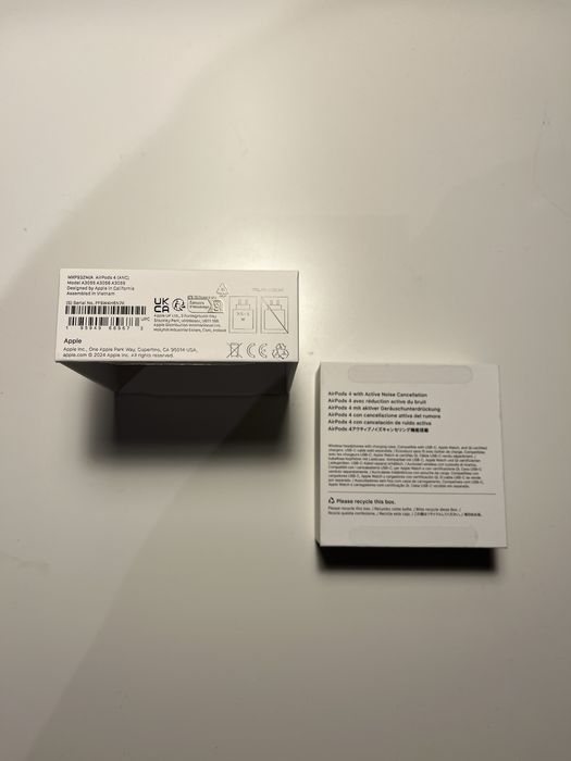 Airpods 4 com cancelamento de ruido