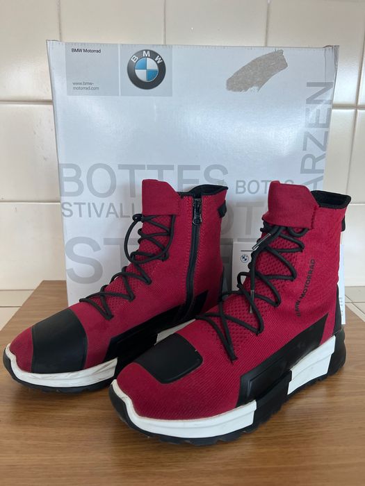 Botas BMW Motorrad tam 37 uma única utilização