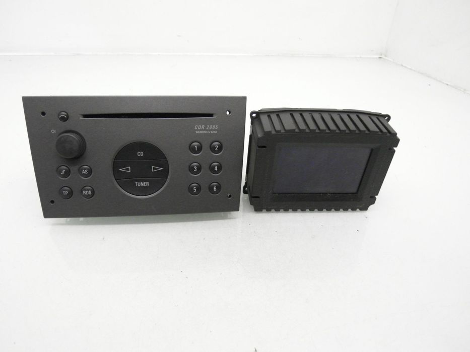RADIO OPEL VECTRA C 13138246 33088663 13190970