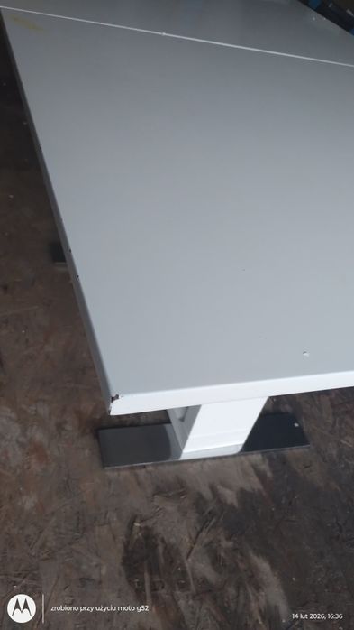 Oddam stół lakierowany 90 x 160 - 220