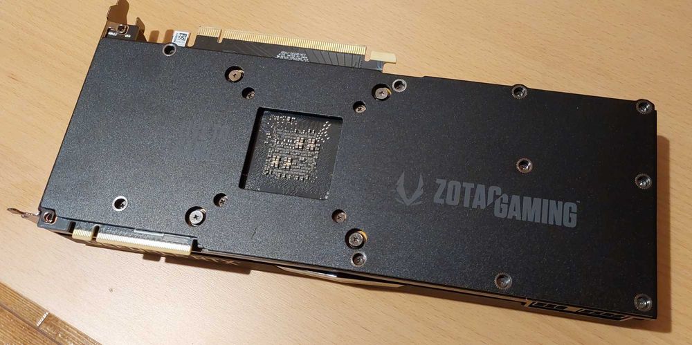 Placa gráfica NVIDIA GeForce RTX 2080 SUPER | Zotac Gaming | 8GB GDDR6