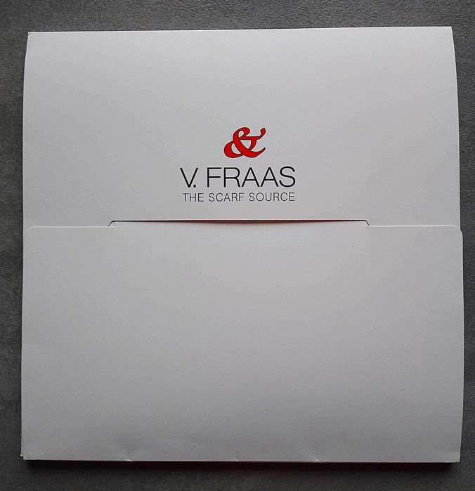 szal klasyczny jedwab/wełna