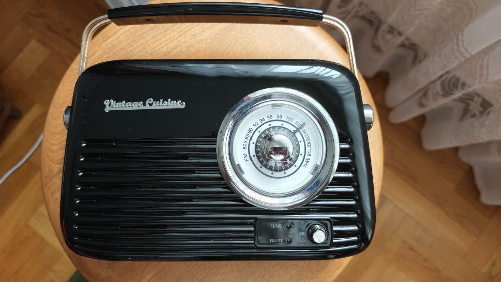 Radio przenośne z usb