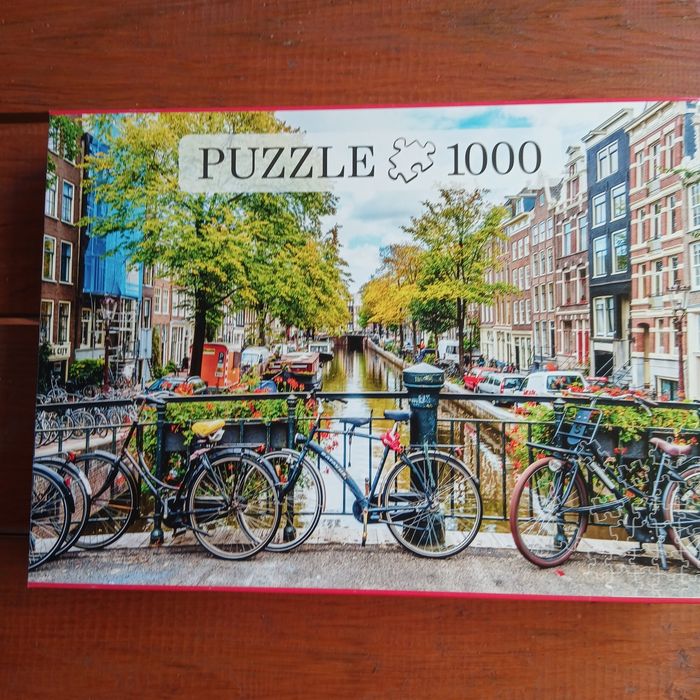 Ravensburger.  Пазли 1000 елементів