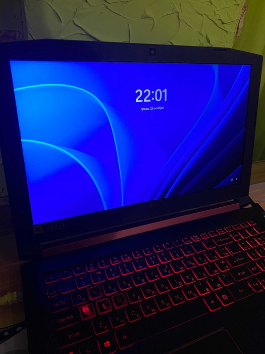 Acer Nitro 5 (i5 8400) GTX 1050TI 4gb