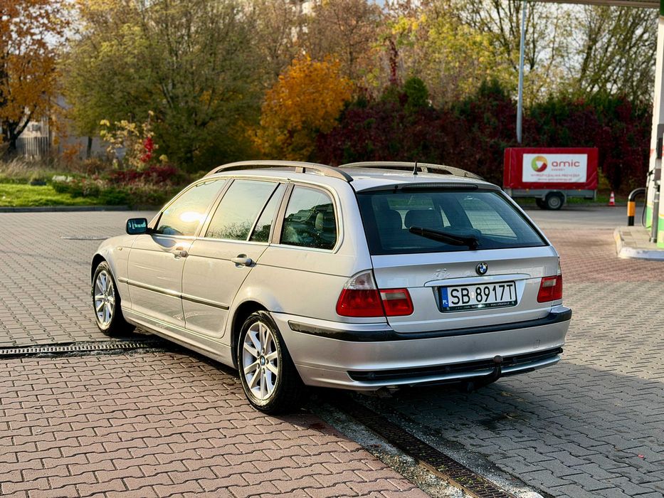BMW e46 320d 150km automat skóry 2005r