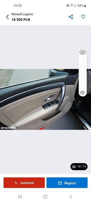 Renault laguna 3 kombi 2.0dci