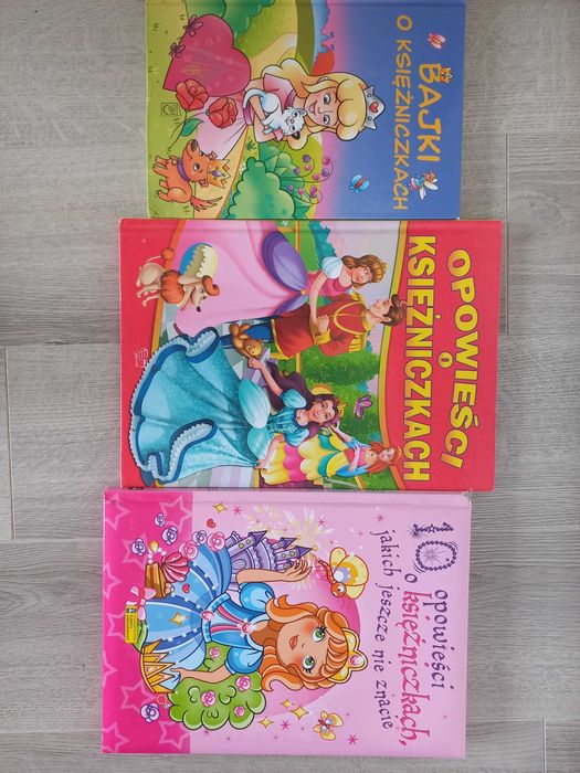Książki o księżniczkach