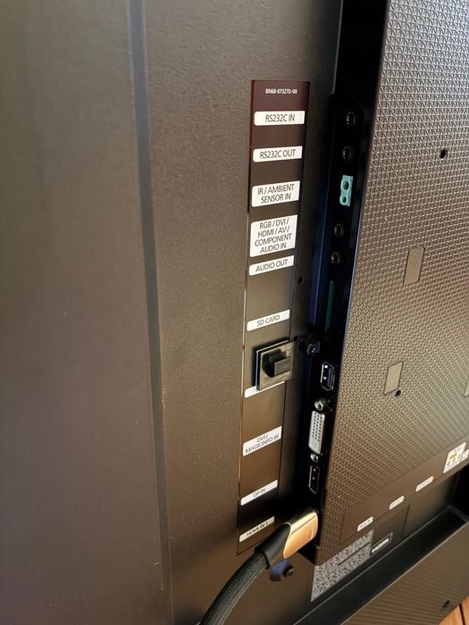 TV Samsung 55” LH55DMEPLGC/EN