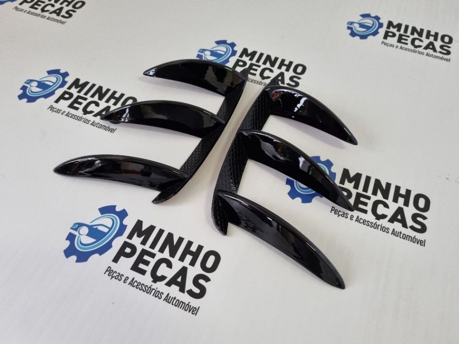 Aero Flaps Traseiros Mercedes A (W176) Look A45