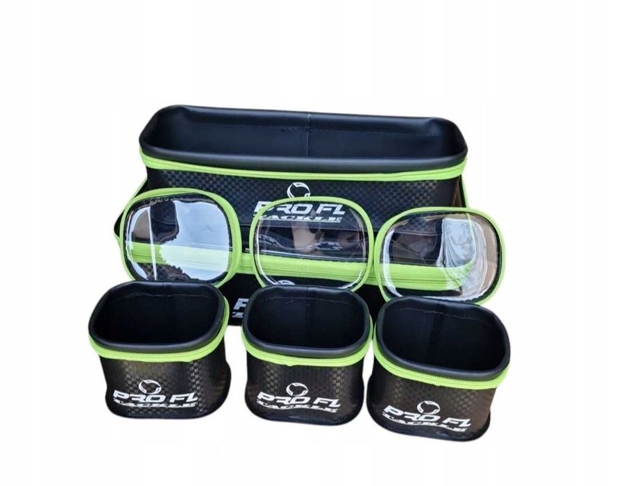 Zestaw pojemników 5w1 PRO FL  Eva Feeder Box Pro System