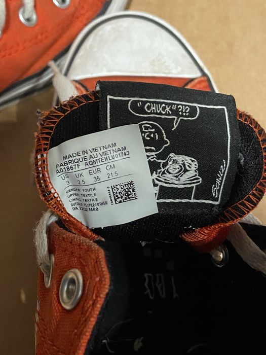 Buty dziecięce Converse Peanut rozmiar 35 limitowana seria