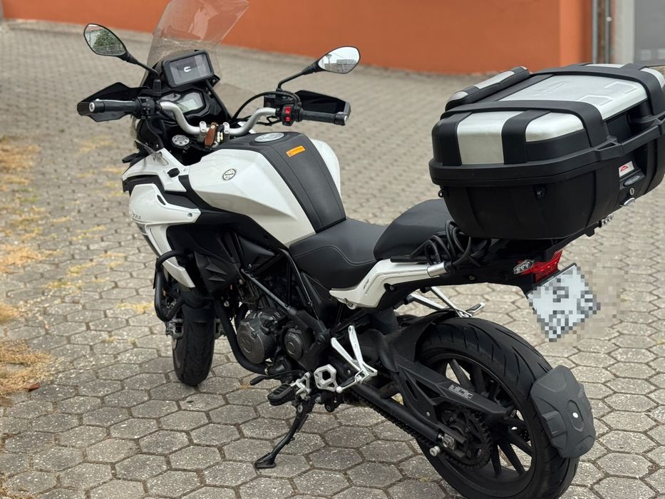 Benelli TRK 502 otima escolha