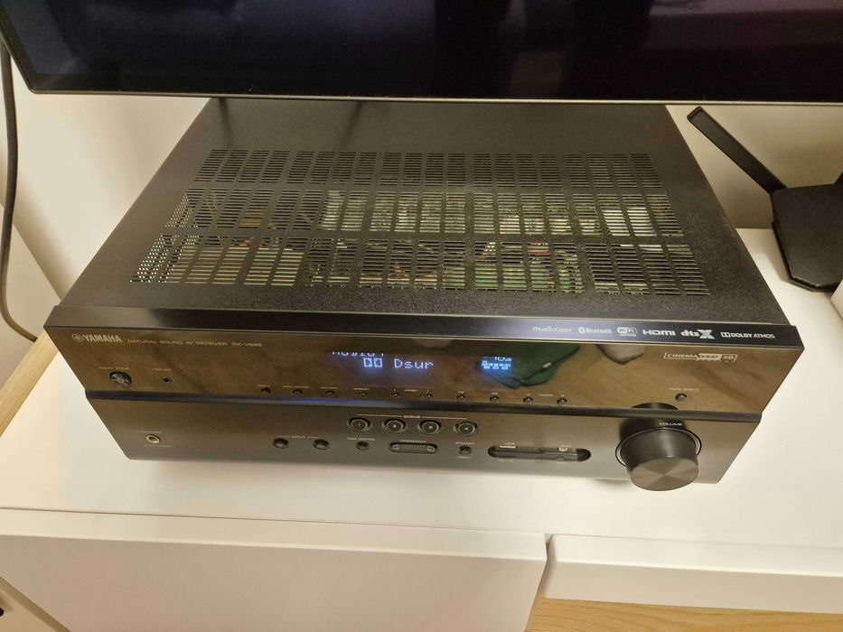 YAMAHA RX-V685 7.2, MusicCast, Wifi, Bluetooth, 4K, YPAO