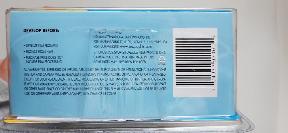 Aparat do zdjęć pod wodą