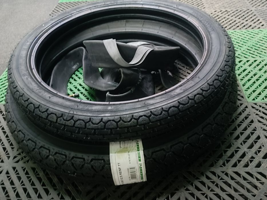 Oryginalne niemieckie opony mz etz 250