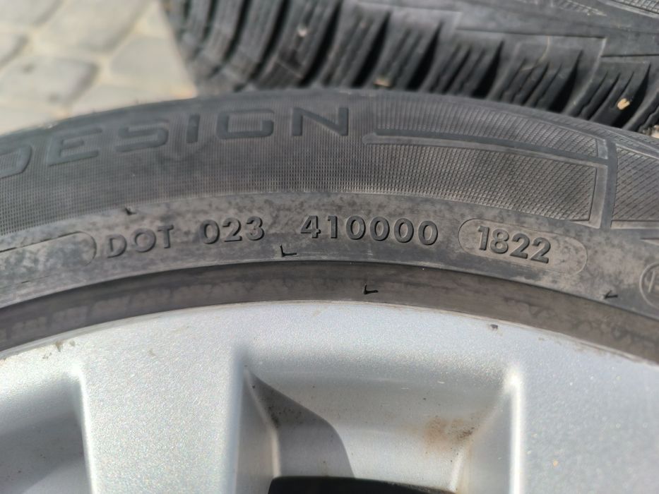 Części BMW 7 E65 koła Vredestein 17 / 225 / 60