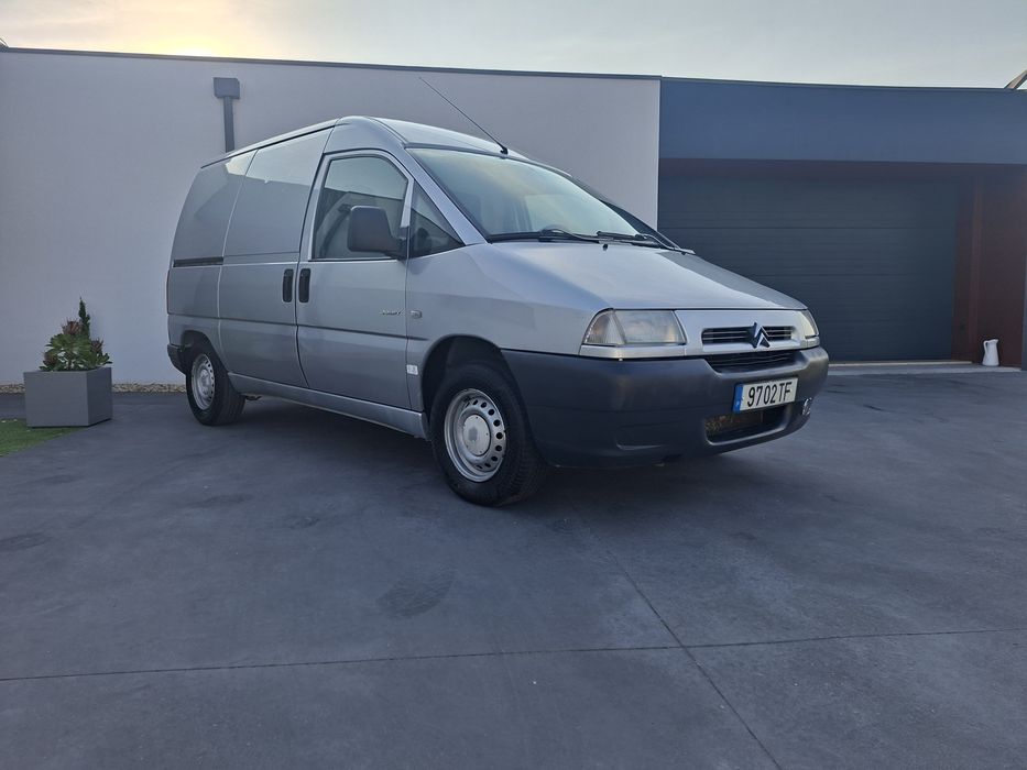 Citroën jumpy 1.9d 2002