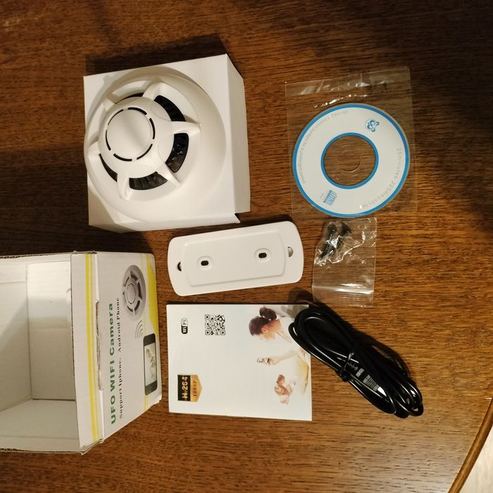 UFO wifi kamera szpiegowska PILNIE SPRZEDAM