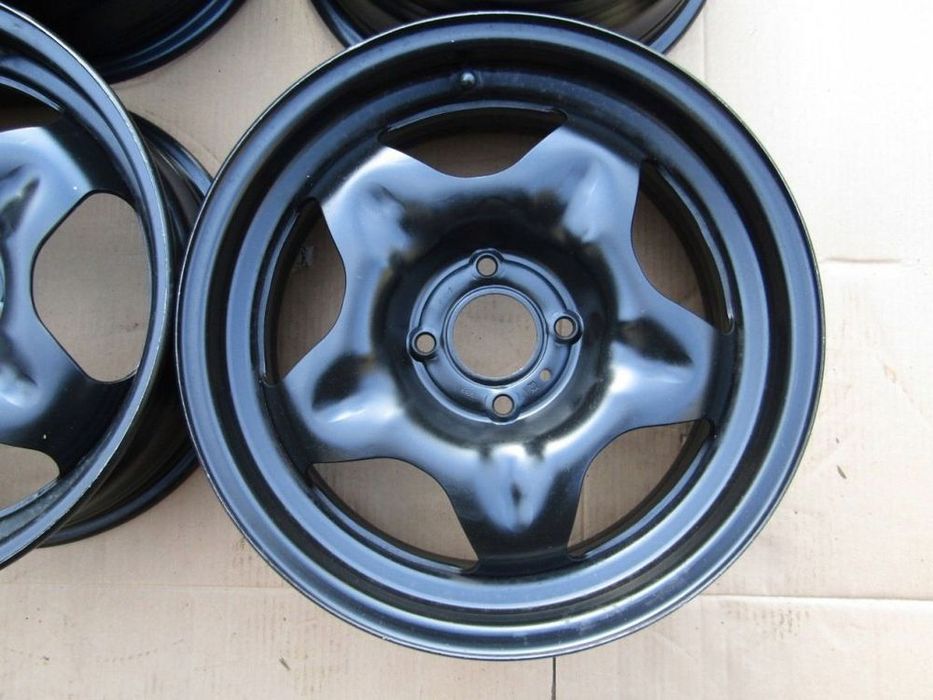 4 x felgi stalowe 16 citroen c2 c3 II III cactus aircross ds3 berlingo II c-elysee Peugeot 307 Partner II 6,5 j 4x108 ET20 piasta 65,1 mm