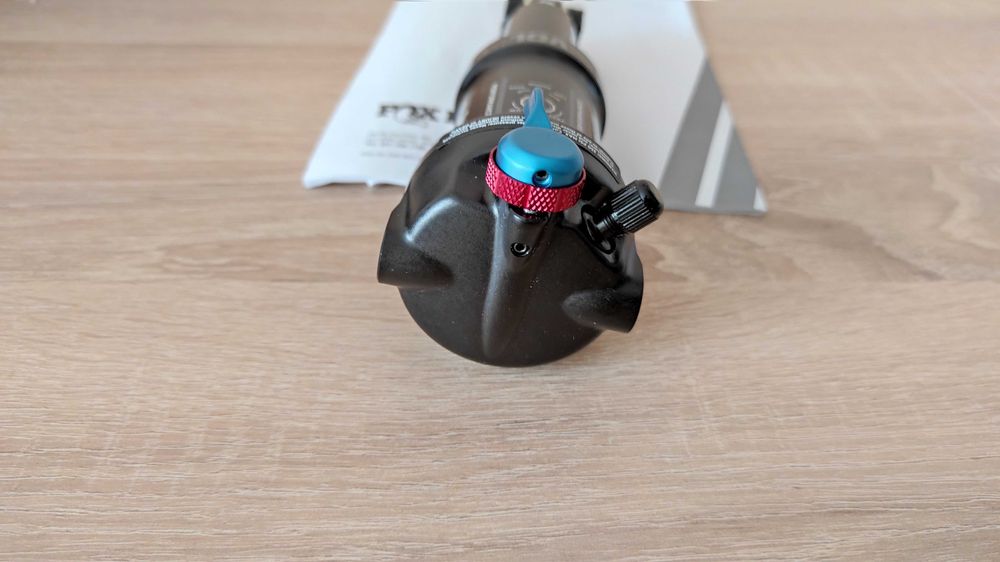 Задний амортизатор FOX Float Performance Trunnion (165x45mm)