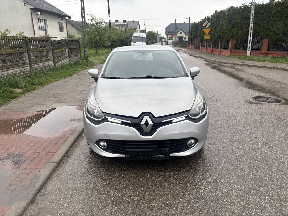 Renault clio IV, 1.5 dci, 2014r. Jeden wlasciciel