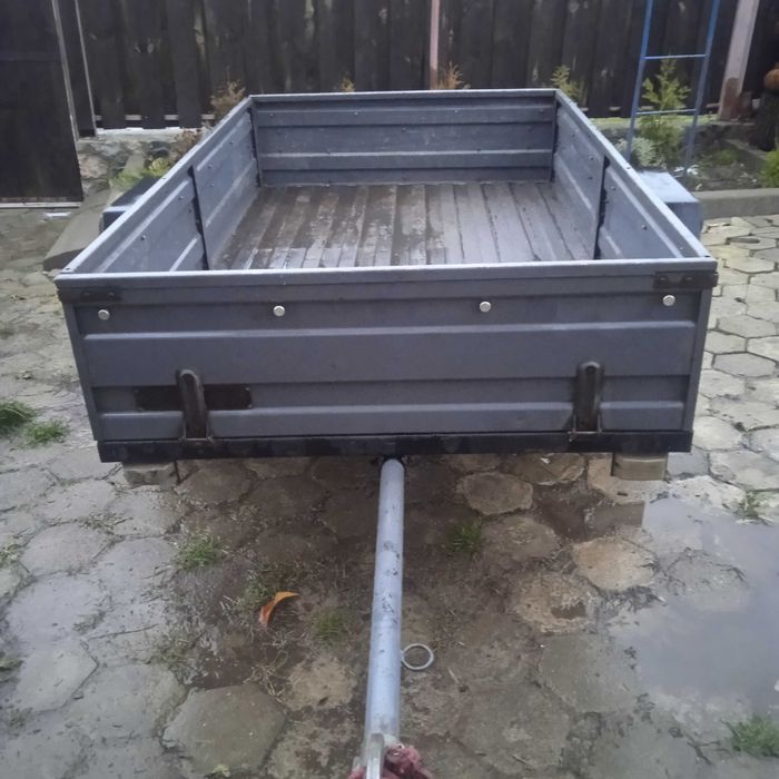 Причіп Фермер 1.2 на 2 м , посиленний