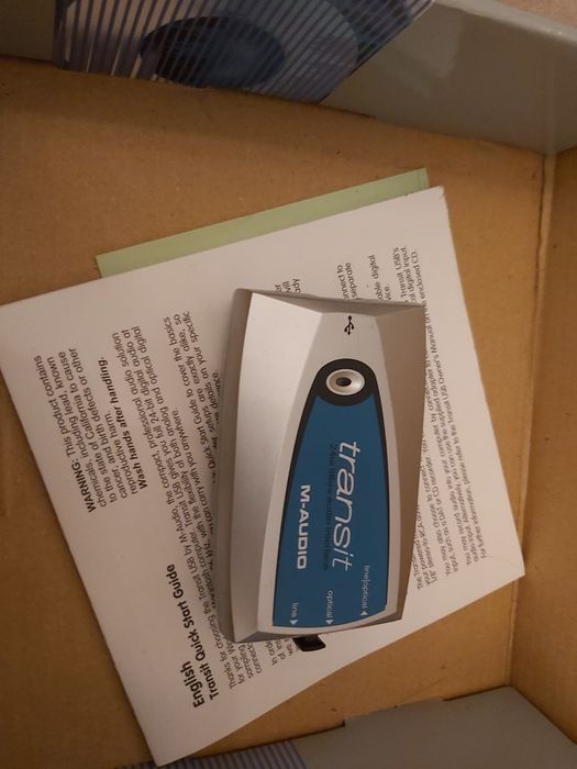 M-Audio transit USB