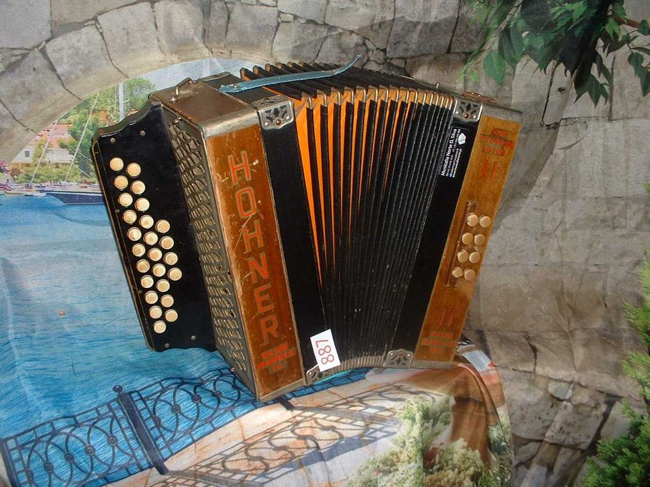 Concertina para venda N, 887