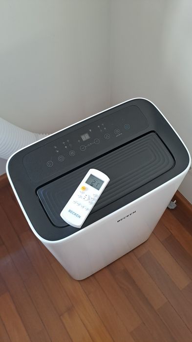 Ar Condicionado Portátil BECKEN BAC10172WH