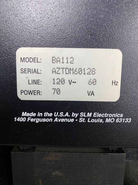 басовый комбо Ampeg BA 112 ( made in USA)