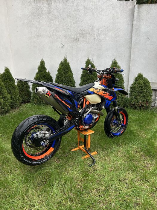 KTM Exc-F 450 Six Days 2015 2 mapy zaplonu Wiele dodatkow