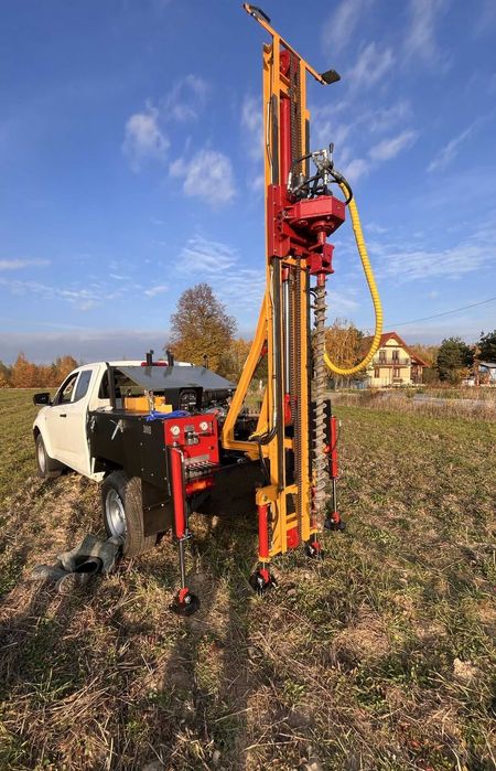Geolog badania gruntu pod budowę, opinia geotechniczna, wiercenia