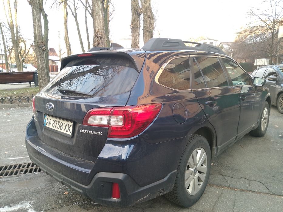 Subaru Outback VI FL