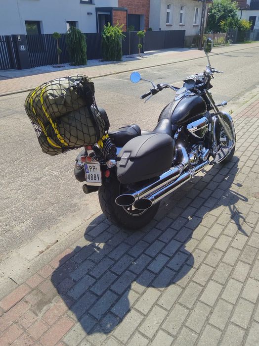 Motocykl Hyosung St7 Deluxe